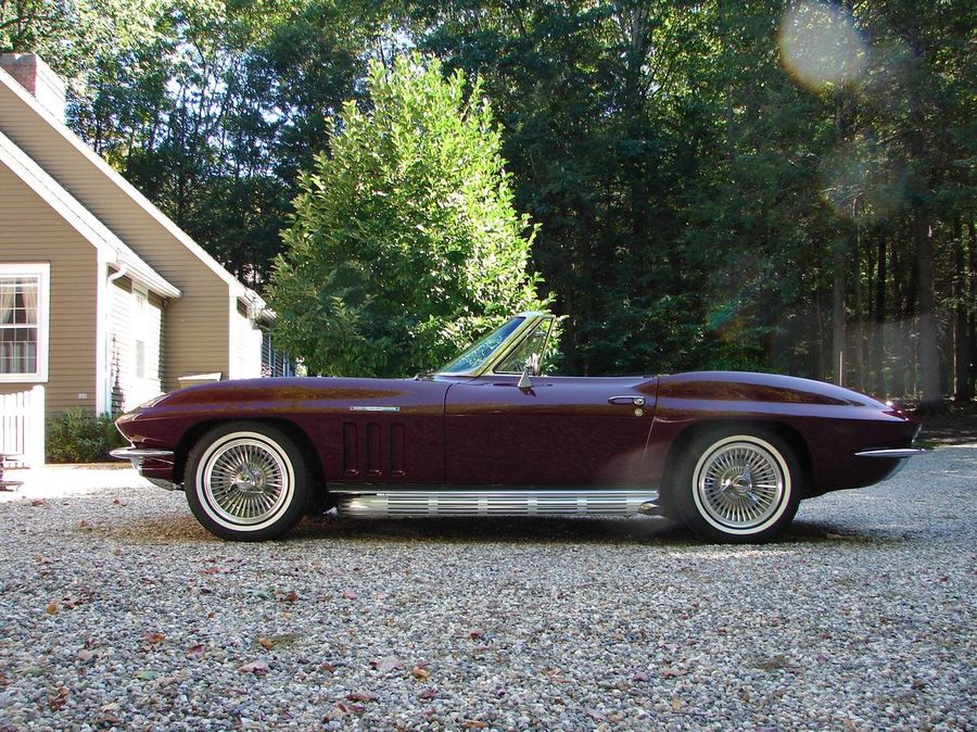 1965 Chevrolet Corvette FI Convertible