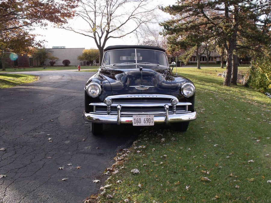 1950 Chevrolet Convertible