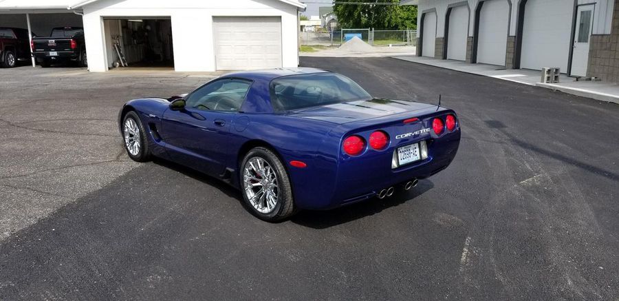2004 Chevrolet Corvette Z06 Commemorative Edition