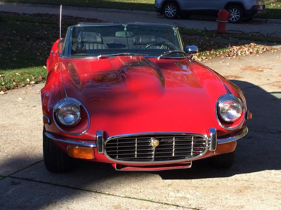 Jaguar E-Type E-type Series 3 Roadster