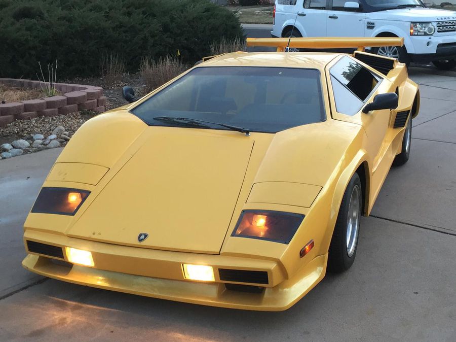 Lamborghini Countach 5000S Custom Built! Recreational ...Replica.