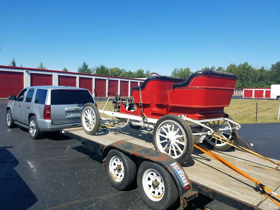 Buick 33 4 Door Touring