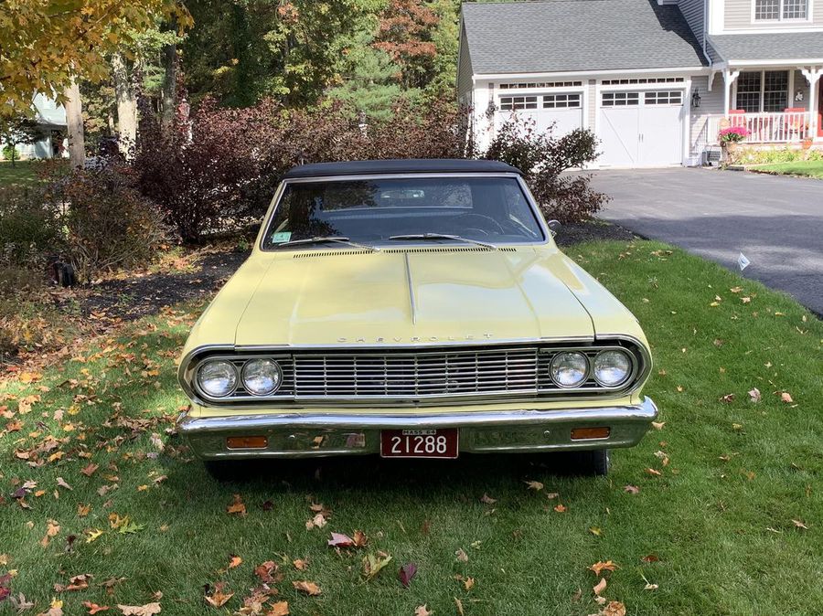 1964 Chevrolet Chevelle SS Convertible
