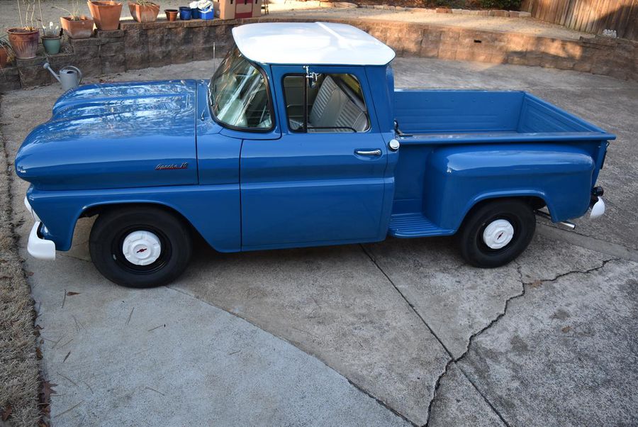 1961 Chevrolet Apache Stepside Shortbed