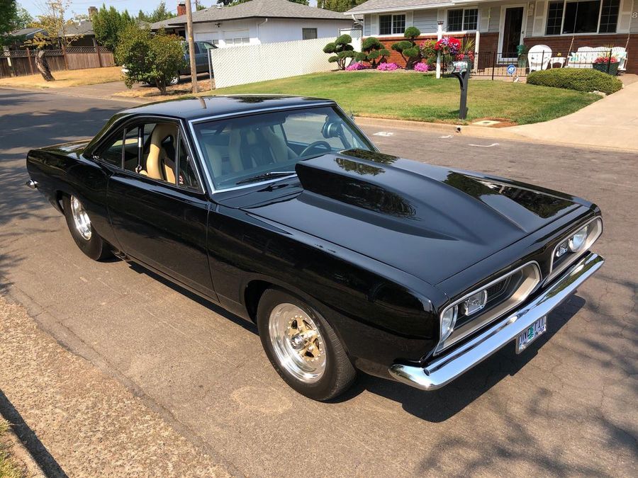 Plymouth Barracuda Pro Street Custom 1000 Hp Street Legal