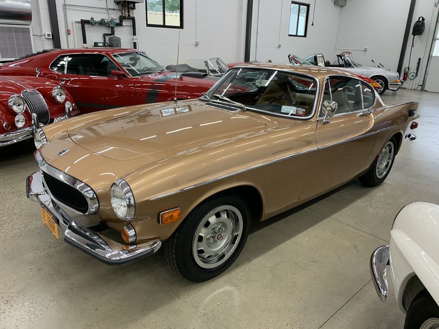 Volvo 1800E COUPE -BARN FIND - ORIGINAL 8,050 MILES $89,999