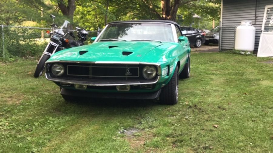 Shelby Mustang Convertible