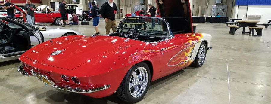 1961 Chevrolet Corvette Convertible
