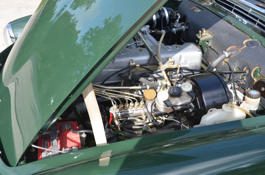 Mercedes-Benz 280SL Convertible