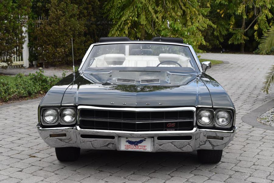 Buick Gran Sport FACTORY STAGE 1, DOCUMENTS, ALL NUMBERS MATCH