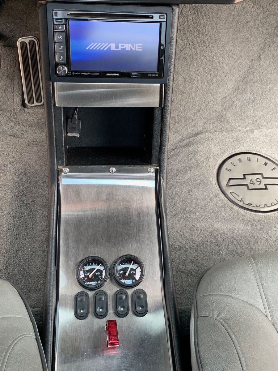 1949 Chevrolet 3100 Pick-Up 1/2 Ton