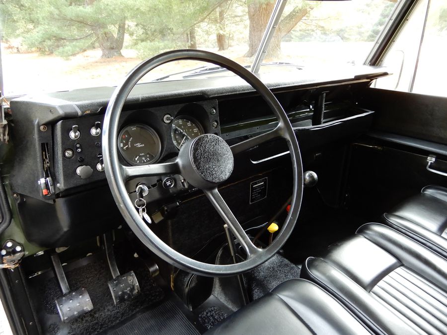 Land Rover Series 3 109 Long Wheelbase