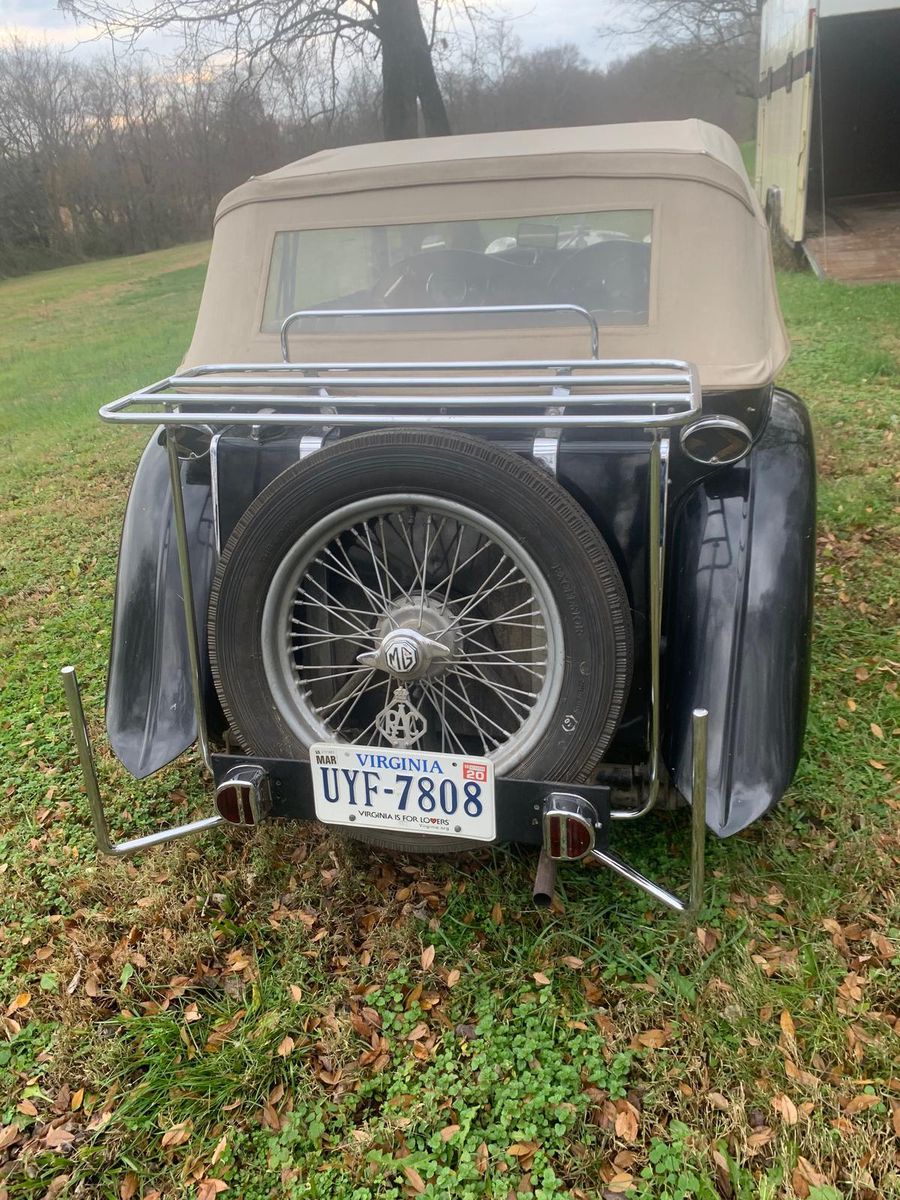 MG TC Roadster