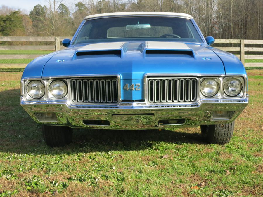 Oldsmobile 442 True 442 Convertible