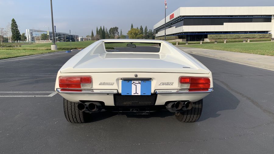 DeTomaso Pantera Pushbutton