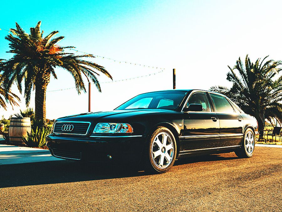 Audi A8L Comprehensively Restored And Upgraded
