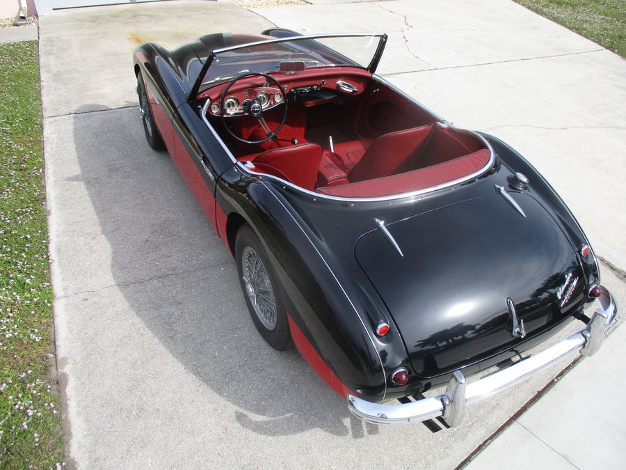 Austin-Healey 3000 BT7