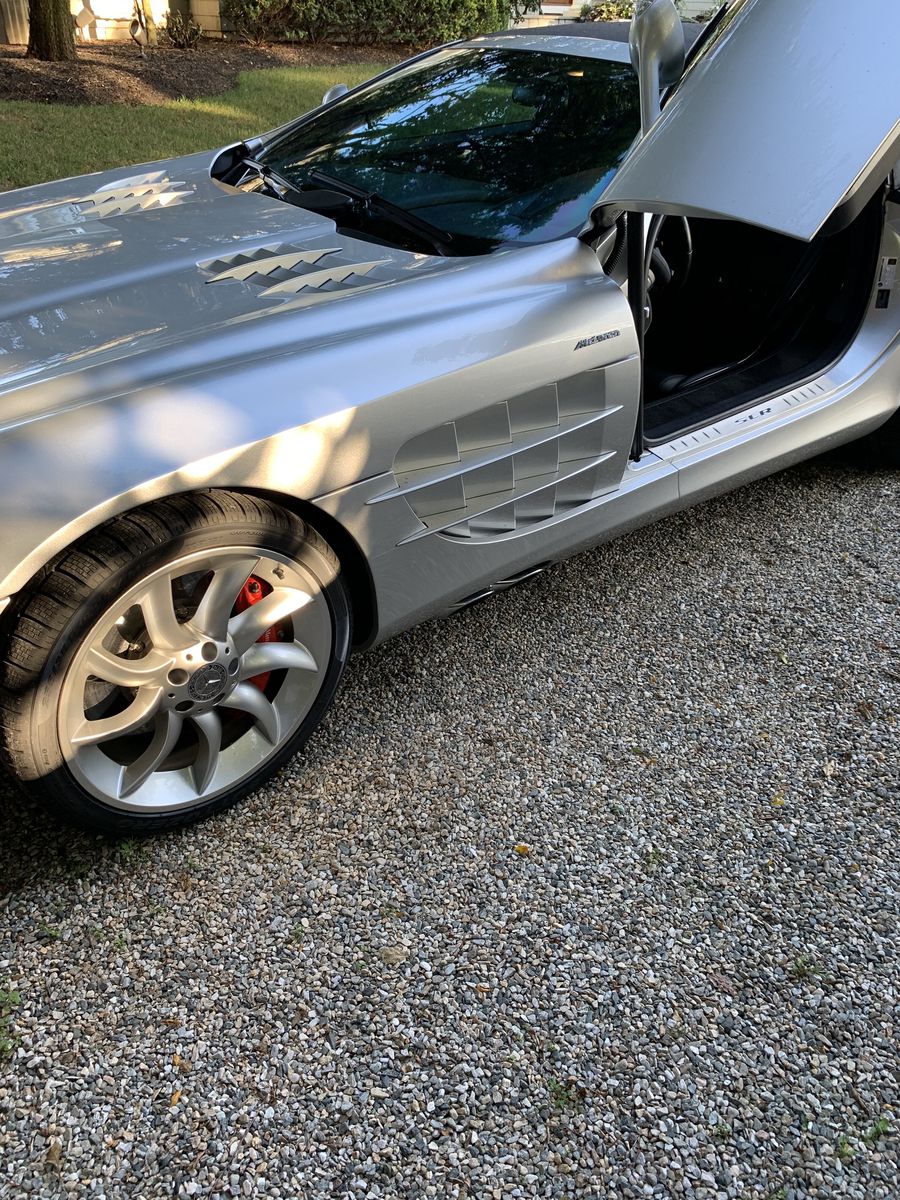 Mercedes-Benz SLR McLaren Convertible Roadster