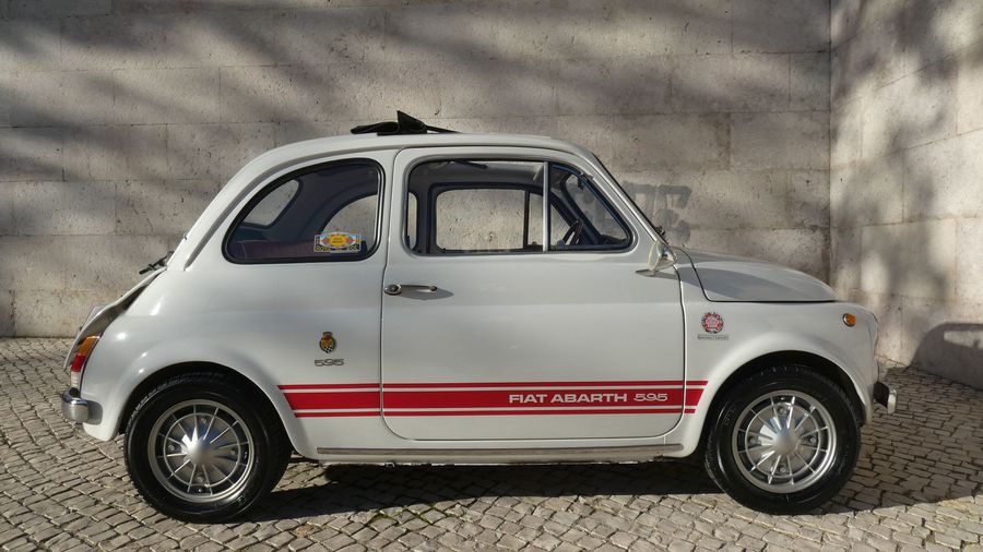 Fiat Abarth 595 Recreation
