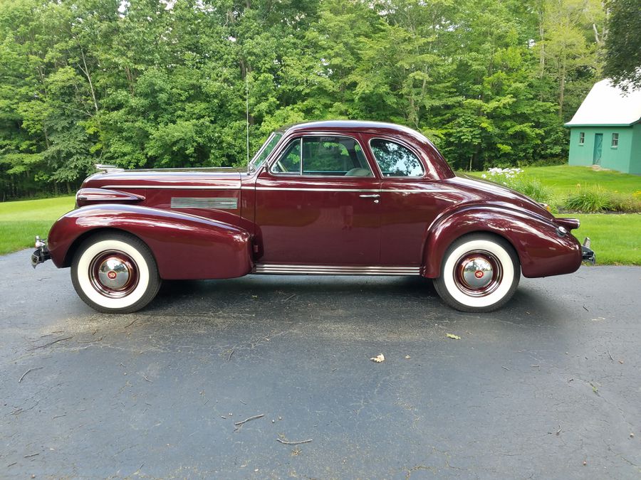 1939 Cadillac Coupe