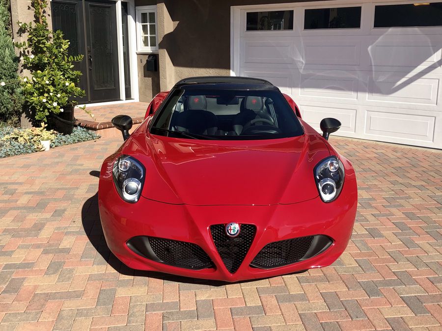 Alfa Romeo 4C Spider