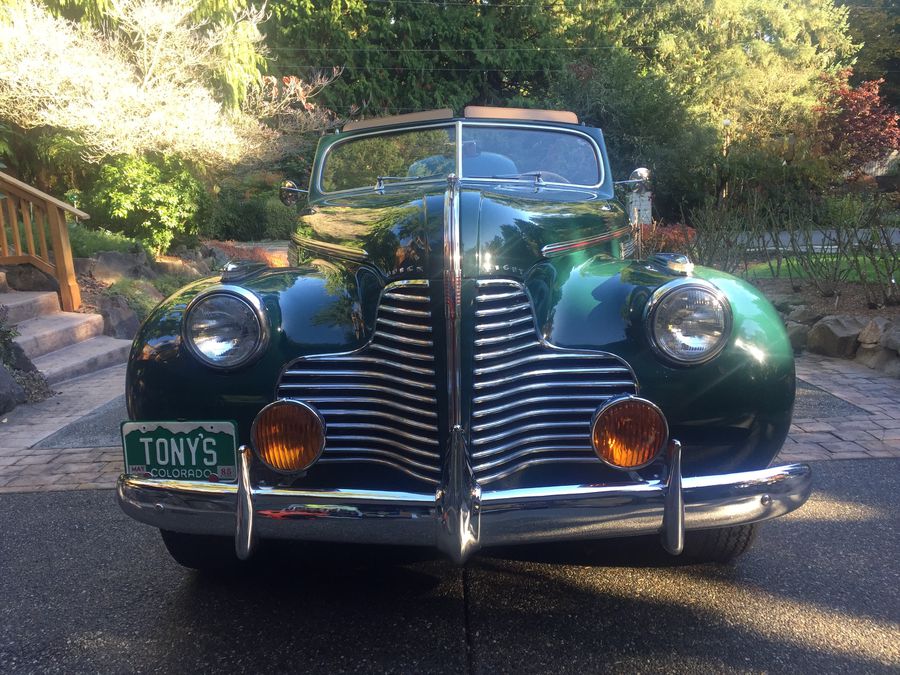 Buick Roadmaster Convertible Sedan