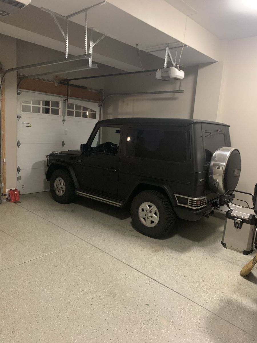 Mercedes-Benz Gelandewagen Gelandewagen