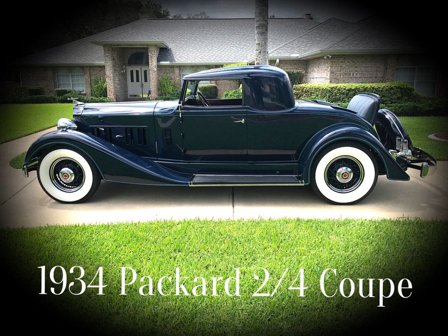 Packard 1101 2/4 Coupe