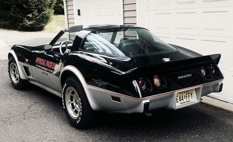 1978 Chevrolet Corvette Pace Car L-82 4-Spd