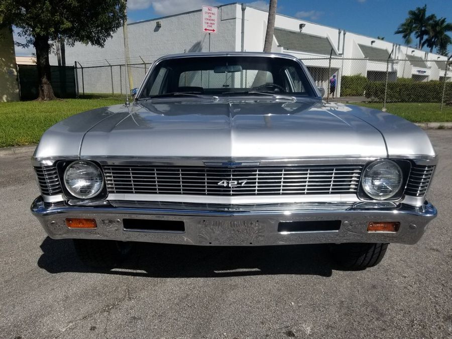 1969 Chevrolet Nova Coupe Sleeper