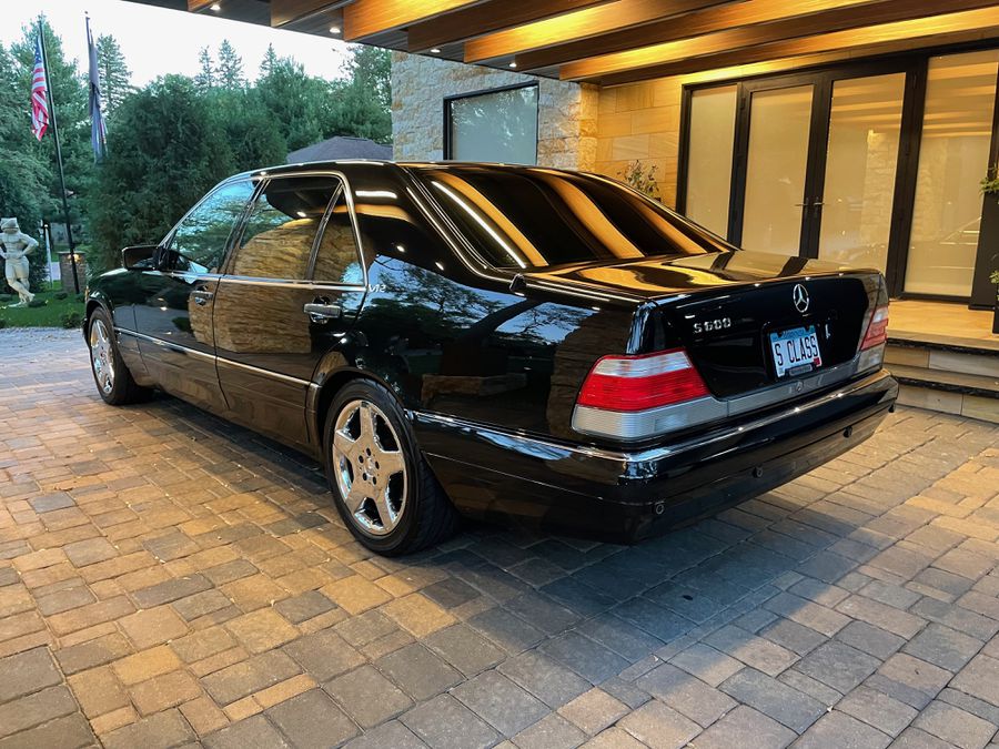 Mercedes-Benz S600 4 Door Sedan