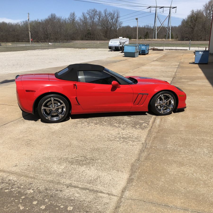 2011 Chevrolet Corvette Grand Sport Conv.