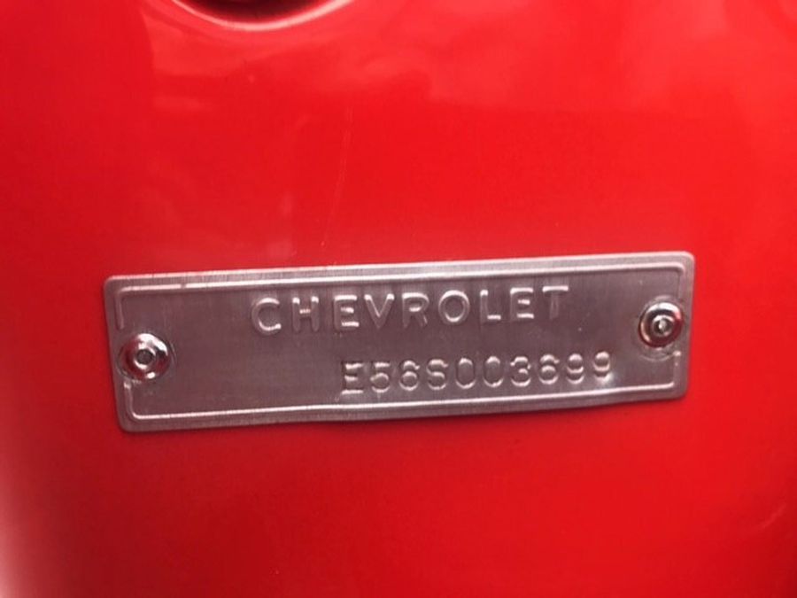 1956 Chevrolet Corvette Convertible