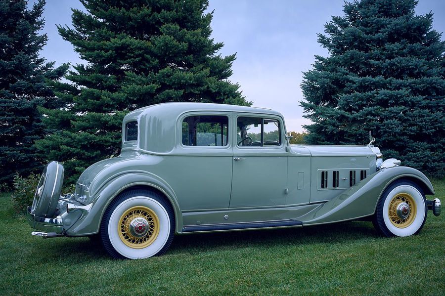 Packard 1107 Five Passenger Coupe