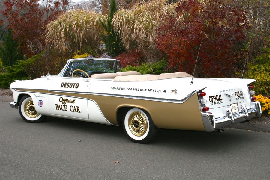 DeSoto Fireflite Indianapolis 500 Pace Car Convertible