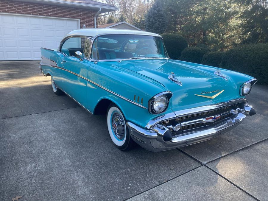 1957 Chevrolet Bel Air 2 Dr Hardtop