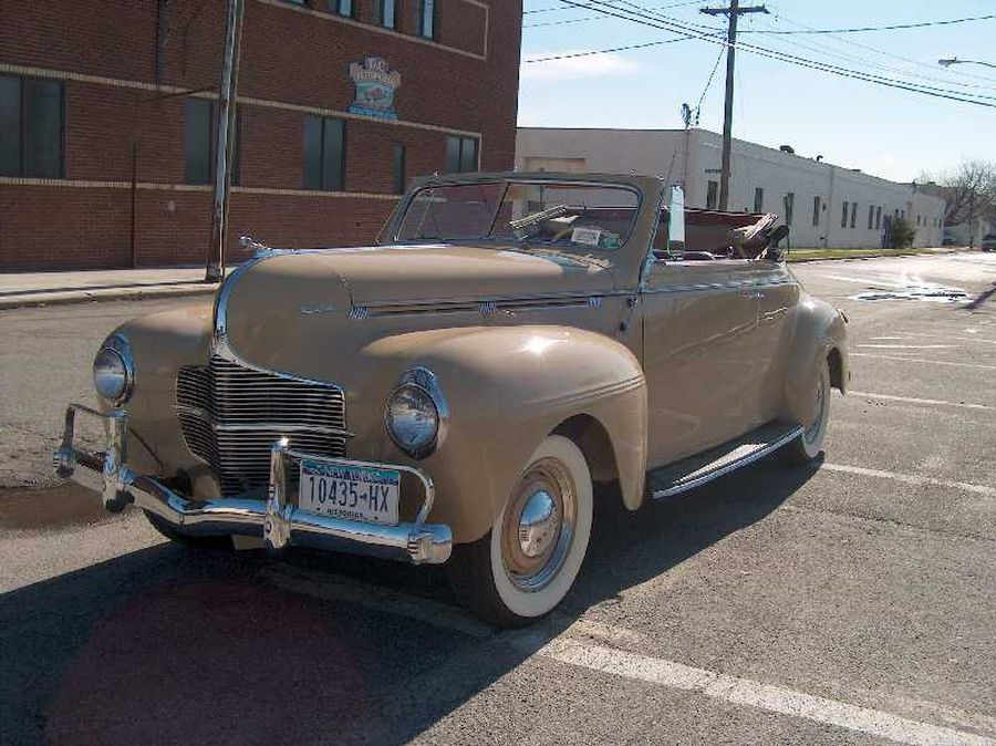Dodge Special Deluxe Convertible