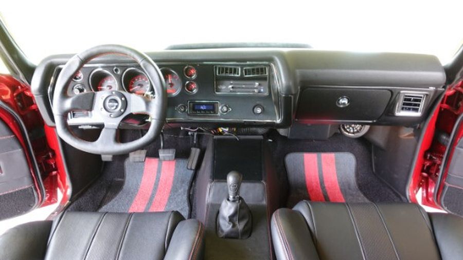 1972 Chevrolet Chevelle SS Pro Touring Restomod