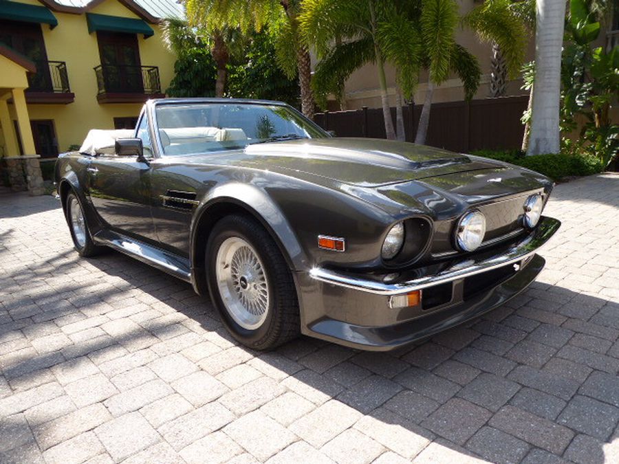 Aston Martin V8 Volante V8 Vantage Volante Widebody