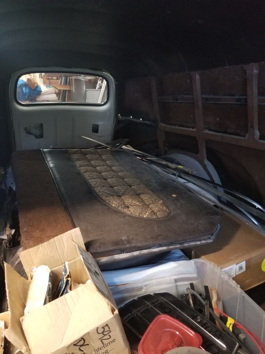 1951 Chevrolet Aerosedan Sedan Delivery With Single Rear Door