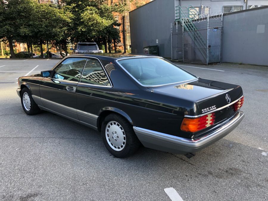 Mercedes-Benz 560SEC Coupe