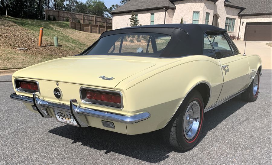 1967 Chevrolet Camaro Ss