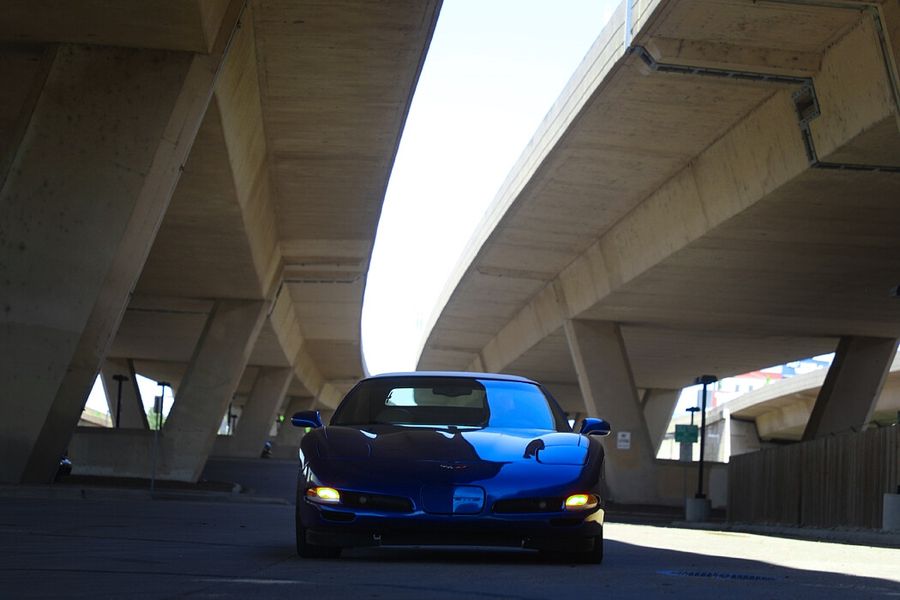 2002 Chevrolet Corvette Convertible
