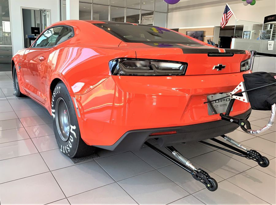 2018 Chevrolet COPO-HOT WHEELS EDITION