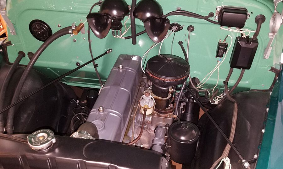 1949 Chevrolet 3100 Deluxe