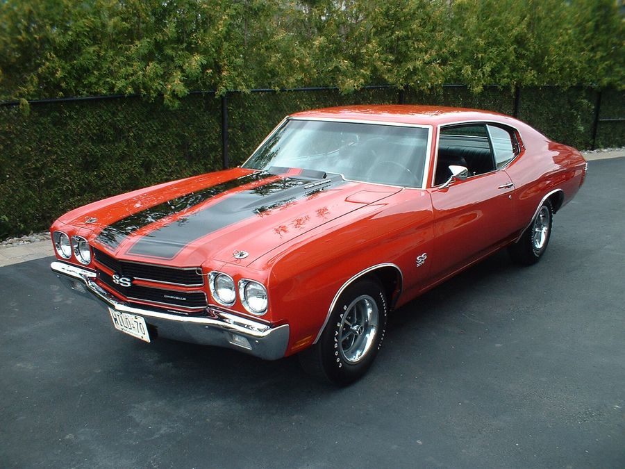 1970 Chevrolet Chevelle Z/25