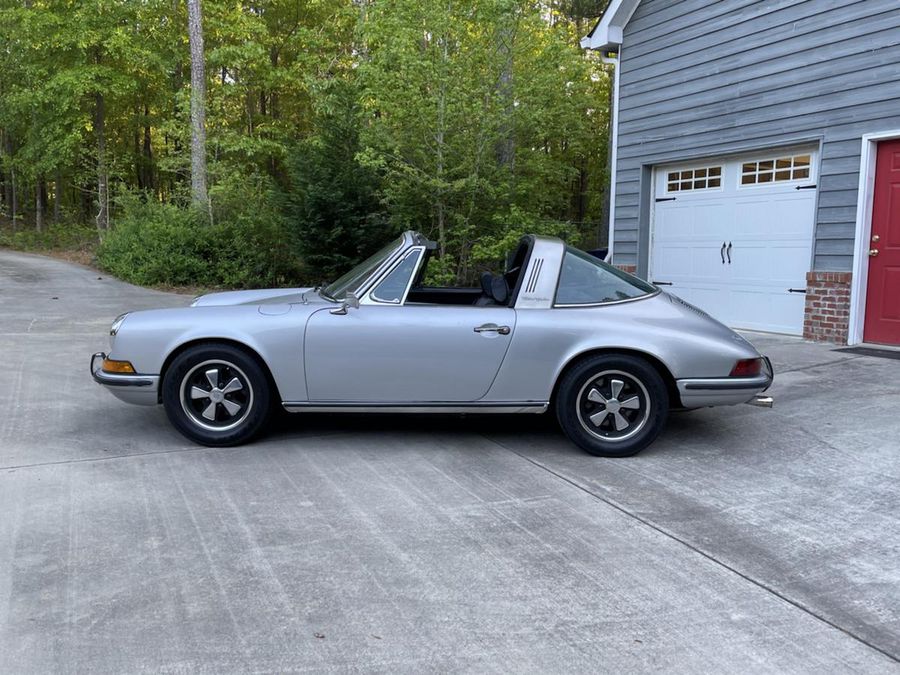 Porsche 911 Targa