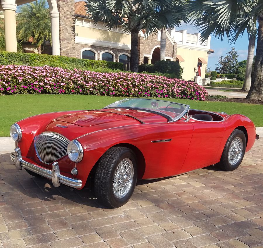 Austin-Healey 100-4 Le Mans