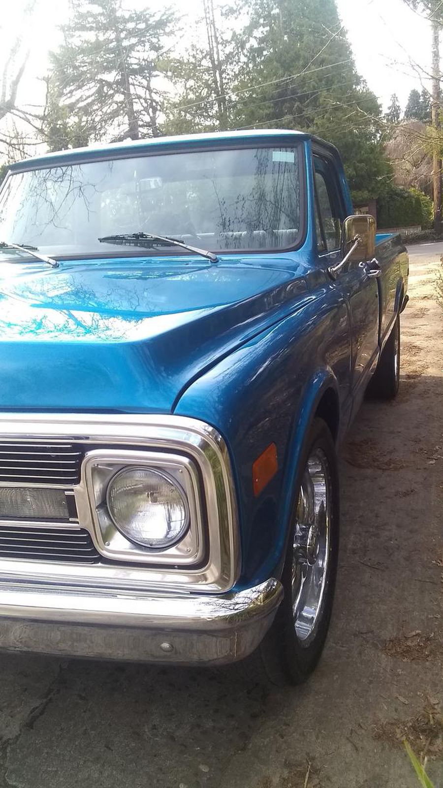 1969 Chevrolet C20 Long Bed