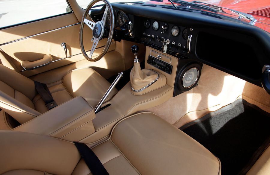 Jaguar E-Type Convertible